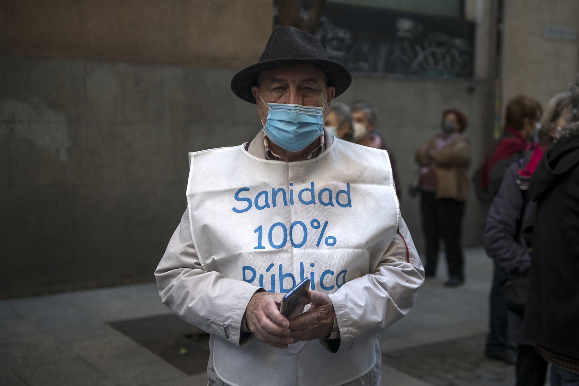 Yonomemuevo acción por la sanidad madrileña - 5